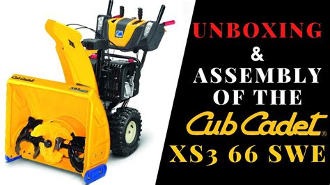 Rys. 2. <b>Cub Cadet XS3 66 SWE</b> - trójstopniowa technologia gwarantuje najwyższą wydajność, nawet w najcięższych warunkach.