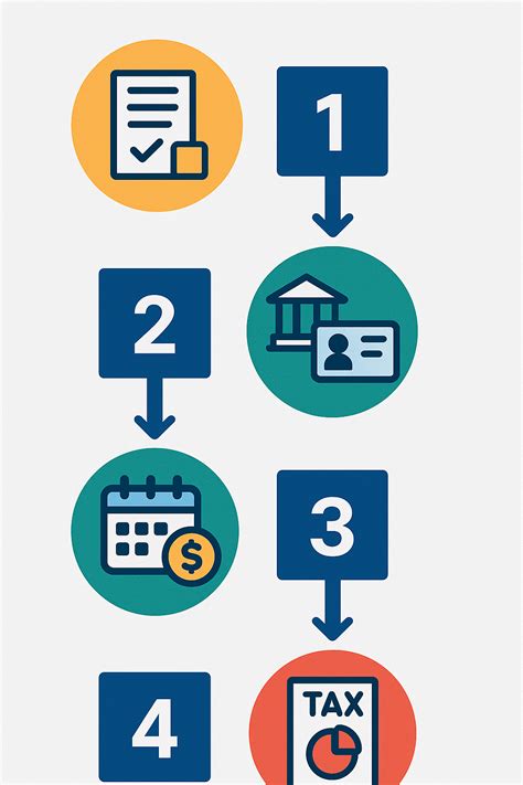 Infografika ilustrująca 4 kroki procesu płatności odroczonej PayPo.