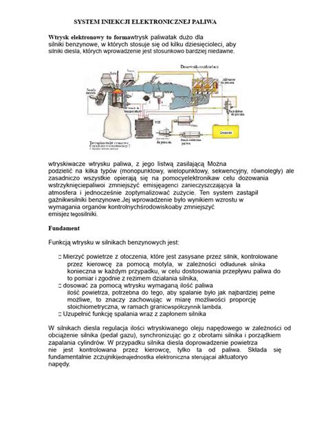 Przekrój silnika JCB EcoMAX prezentujący technologię spalania i system wtrysku paliwa.