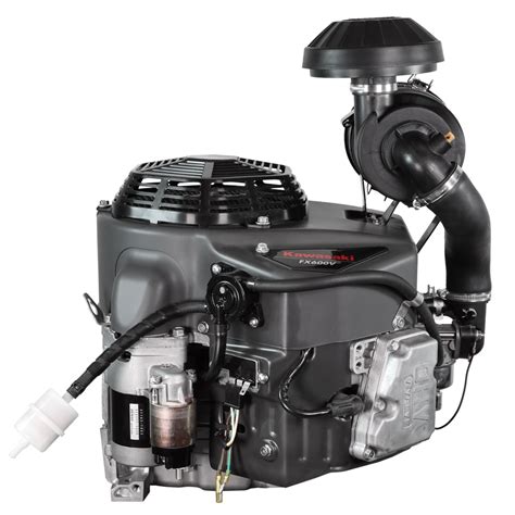 Wizualizacja silnika Kawasaki FS600V w traktorze ogrodowym