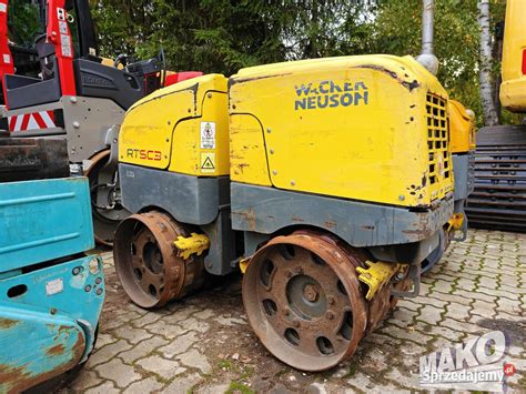 Akumulator Wacker Neuson - widok i złącza