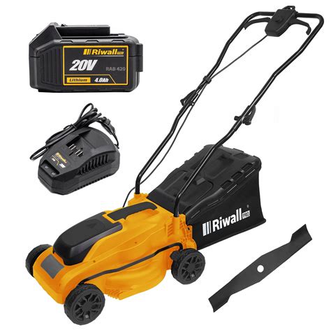 Zdjęcie Riwall 3320i 20V 4Ah 33cm + aku ładowarka