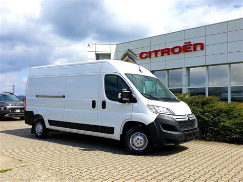 Citroën Jumper - furgon w ruchu