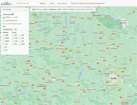 mapa lokalizacji Agronova w Mieczach, Podlaskie