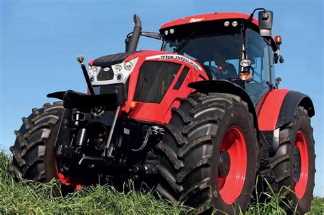 Nowoczesny ciągnik Zetor Crystal HD 170
