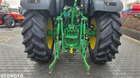 Hydraulika i WOM w John Deere 6110