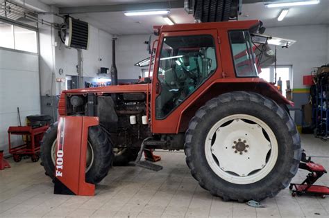 Ciągnik FiatAgri F100 DT z serii Winner