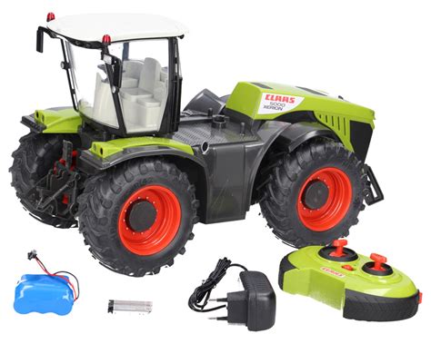 Zabawka zdalnie sterowany ciągnik Claas Xerion 5000