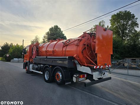 Wagon asenizacyjny WUKO