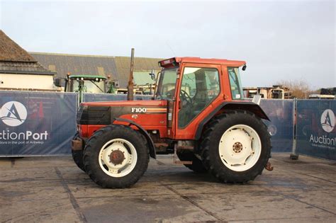 zdjęcie ciągnika FiatAgri F100 DT