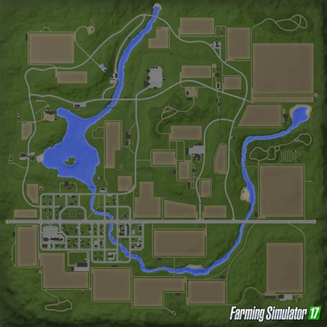 Mapa Goldcrest Valley lub inna mapa z Farming Simulator 17