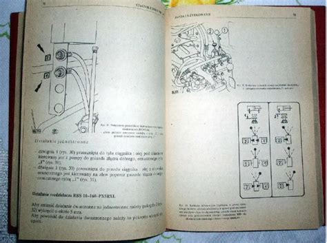 schemat podłączenia hydrauliki w traktorku SAM