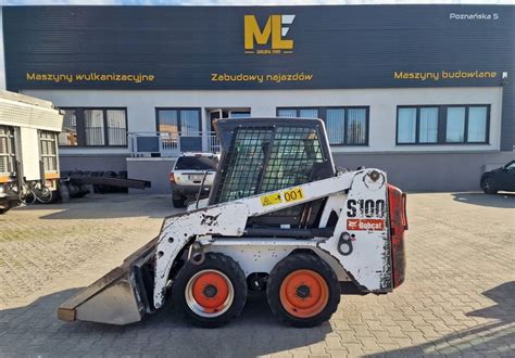 nowoczesne mini ładowarki Bobcat serii S