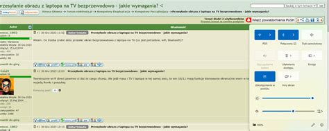 Zrzut ekranu z forum internetowego z dyskusją o scenach filmowych