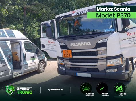 Scania P w warunkach miejskich