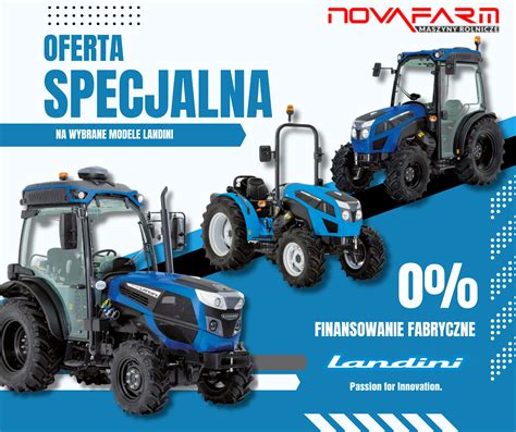 Zróżnicowane modele ciągników sadowniczych w pracy