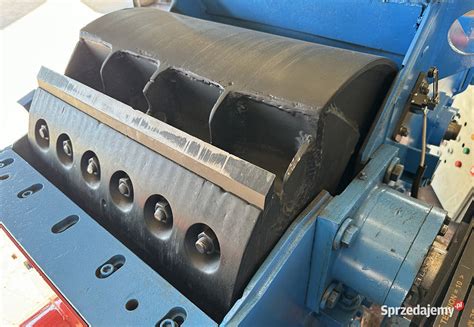 Schemat adaptera rozrzutu z dwoma i czterema walcami