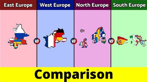Map highlighting truck length regulations in EU vs. Eastern Europe
