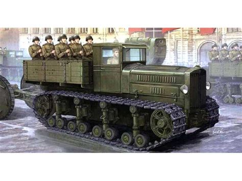 Thematic photo of the Komintern artillery tractor