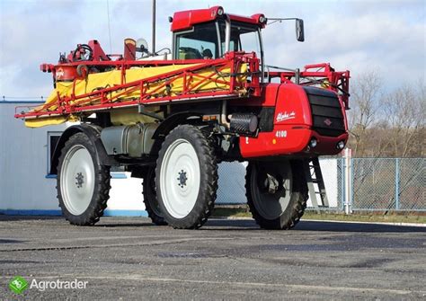 Samojezdny opryskiwacz Krzysztofa Grunta - widok ogólny