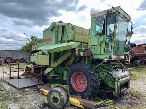 Zdjęcie kombajnu Claas Dominator 85