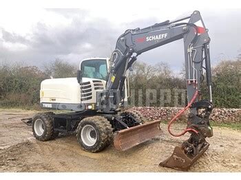 Thematic photo of Schaeff construction machinery
