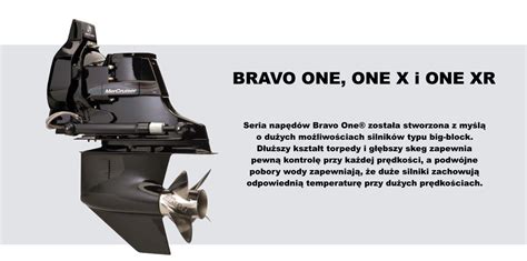 Przekładnia BRAVO One do silników stacjonarnych