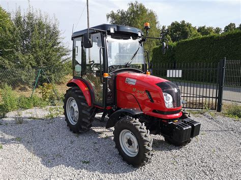 Zdjęcie ciągnika Prokmar DF 254 w akcji