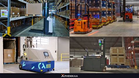 Infographic comparing Top/Deck Loader AMR with traditional forklifts
