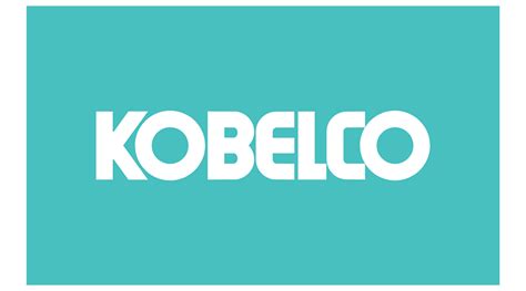 The Kobelco Construction Machinery Japan (KCMJ) logo and a general image of a Kobelco excavator working on a construction site, illustrating its motto 