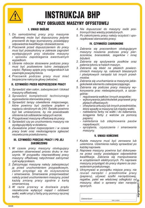schemat przedstawiający potencjalne punkty zagrożenia przy obsłudze maszyn rolniczych