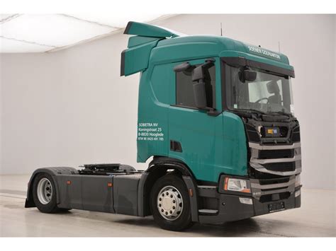 Scania R410 Highline „Light” z widocznymi lekkimi podzespołami