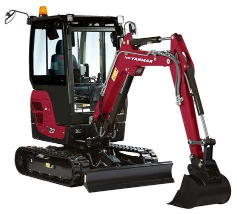 Yanmar SV22 podczas pracy