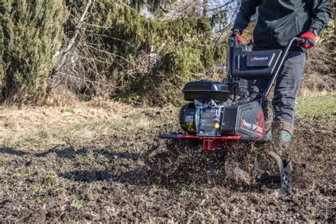 Zdjęcie składanych uchwytów glebogryzarki Mantis 7926