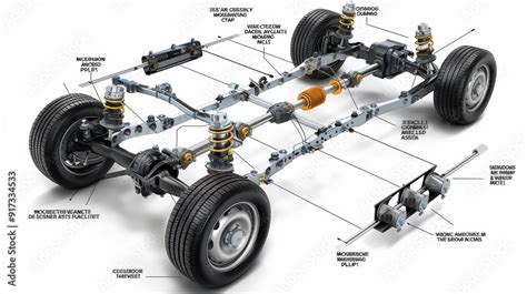 Detailed view of the LIFT-CONTROL suspension system