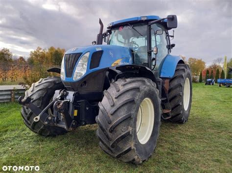 Wyniki testów po zainstalowaniu nowej mapy silnika w ciągniku New Holland T7040