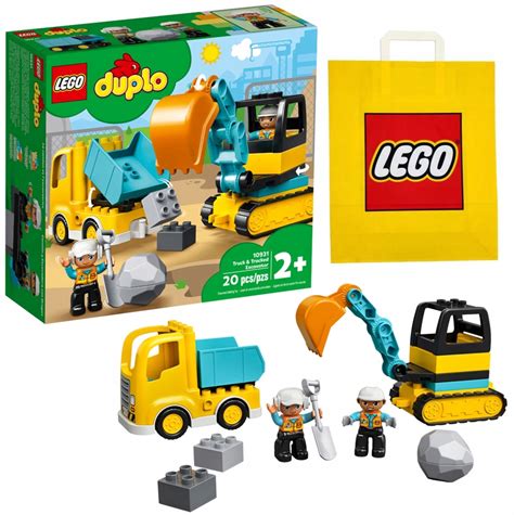 Schemat budowy LEGO Duplo Wywrotka