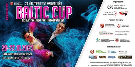 Zdjęcie tancerzy podczas Międzynarodowego Festiwalu Tańca Baltic Cup