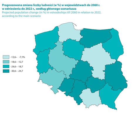 infografika przedstawiająca mapę zapotrzebowania na operatorów maszyn w różnych regionach Polski