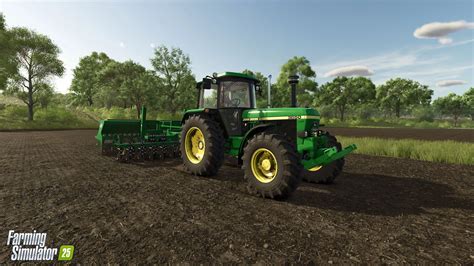 Rozrzutnik nawozów TraxosFS z widocznym efektem kurzu i śladów w Farming Simulator 15
