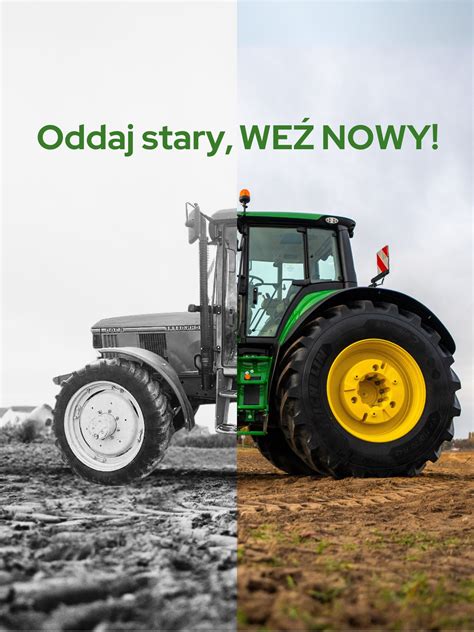 infografika przedstawiająca ofertę maszyn rolniczych 4FARMER