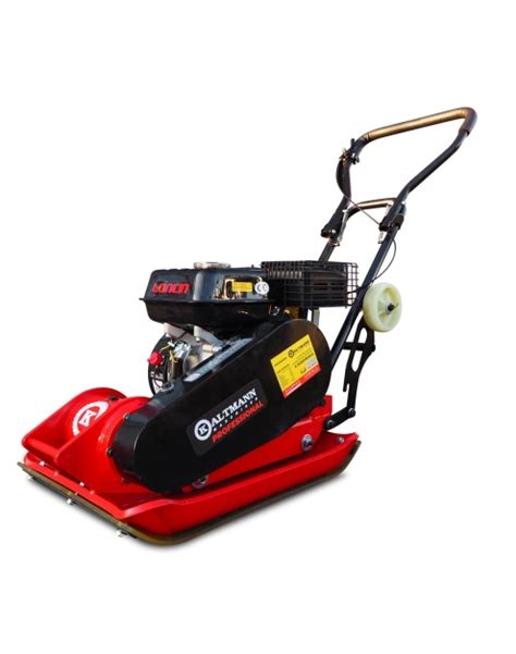 Zdjęcie zagęszczarki Kaltmann K-ZG-90 Pro EU95 w akcji na placu budowy.