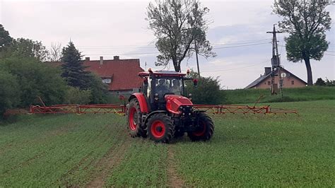 Zetor Crystal 150 w pracy polowej