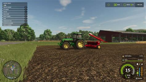 Siewnik przygotowujący pole do zasiewu w Farming Simulator 17