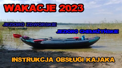 instrukcja co robić po wywrotce kajaka