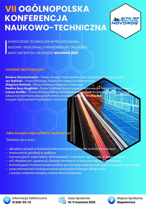 Zestawienie przykładów zastosowania wykopów liniowych w infrastrukturze