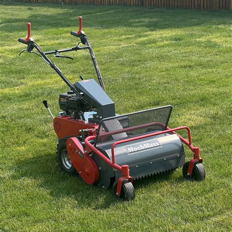 Technical drawing of a self-made flail mower cutting unit.