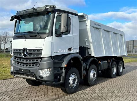 zdjęcie wywrotki Mercedes Actros 8x4