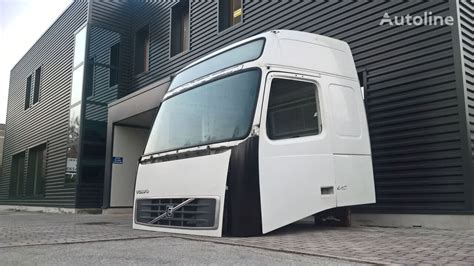 Zdjęcie kabiny ciągnika Volvo FH
