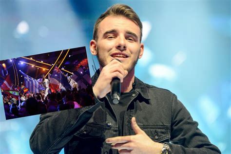 Zdjęcie Sam Rydera po sukcesie na Eurowizji 2022
